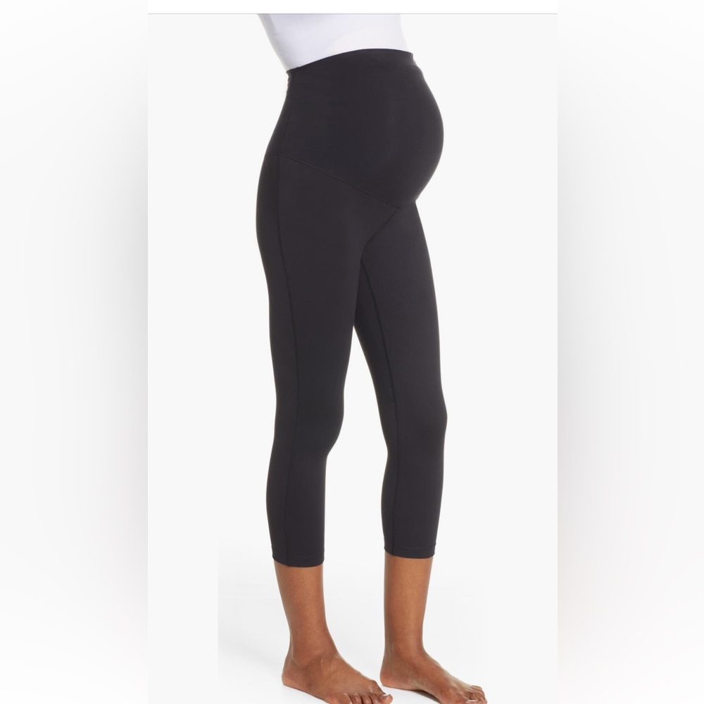 Zella Maternity Live In Crop Leggings, XXS